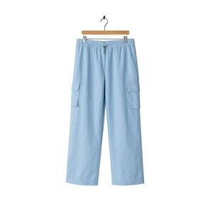 Nike Sportswear Standard Fit Womens High Rise Woven Nylon Pants SZ Large NWT